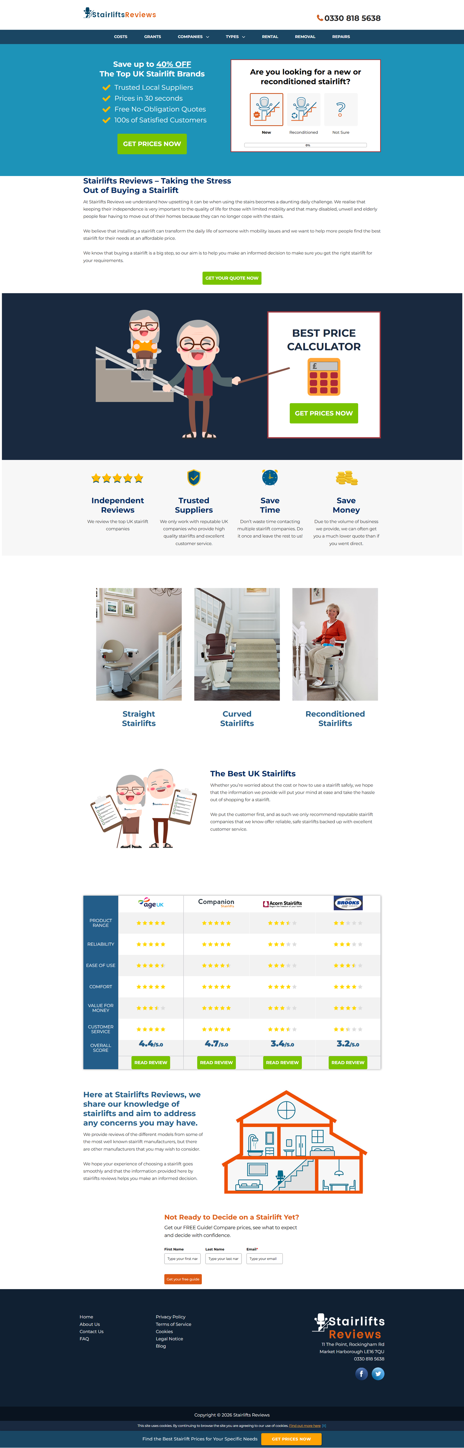 StairLifts Reviews