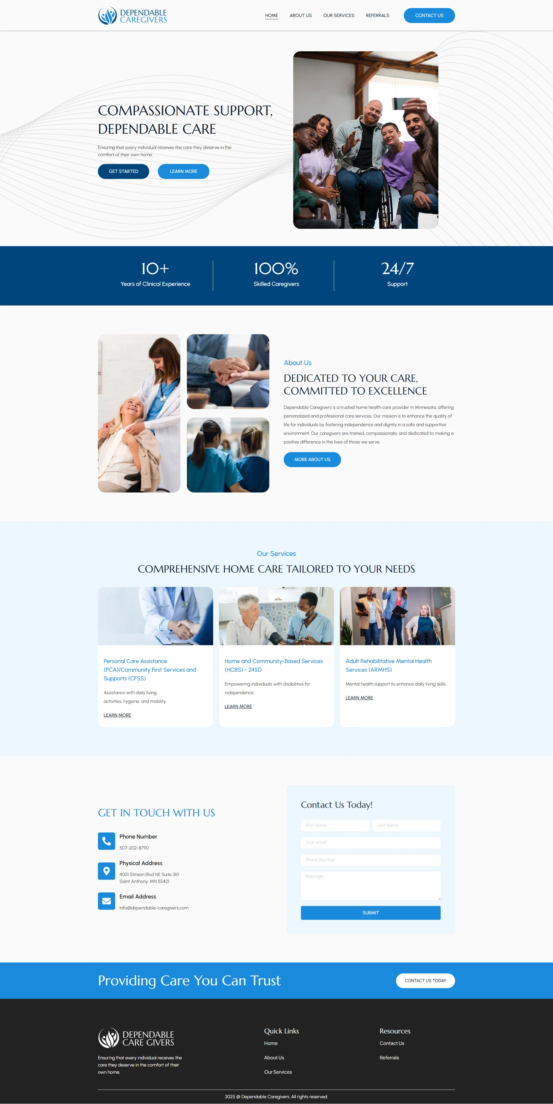 Dependabla Caregivers