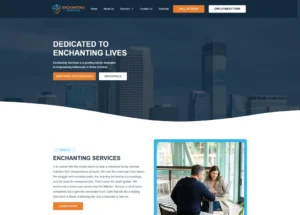 website development enchanting services