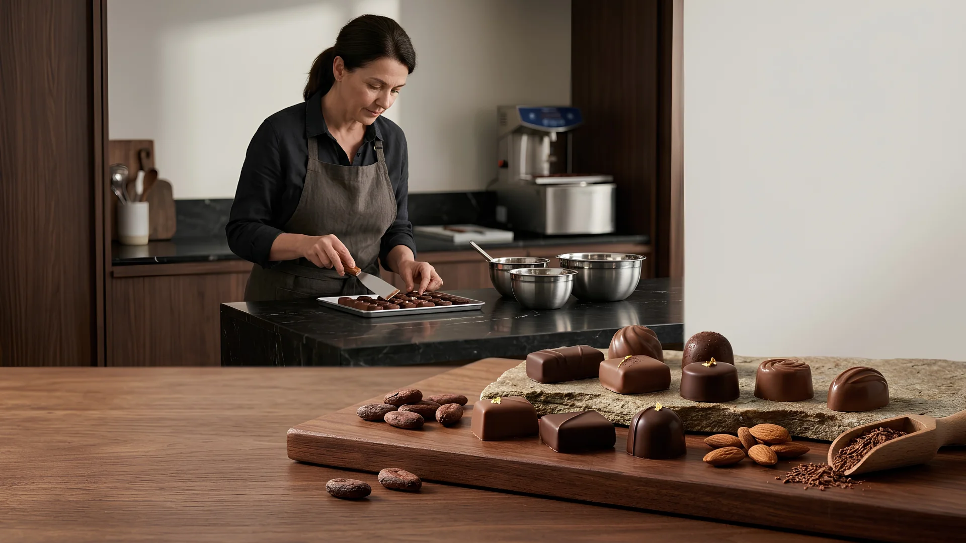 Dune Chocolate case study showing custom website engagement and traffic growth