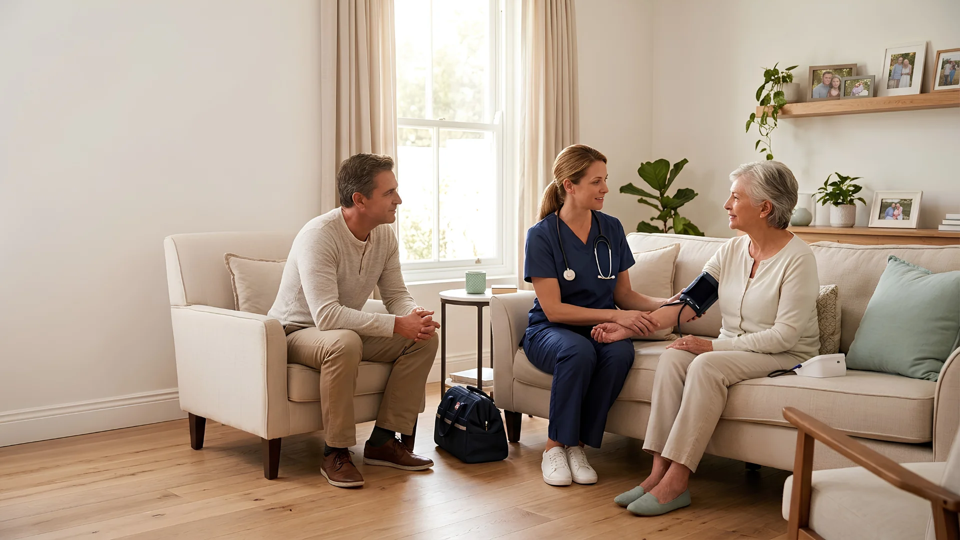 Idaho Hospice case study showing Shopify search traffic growth