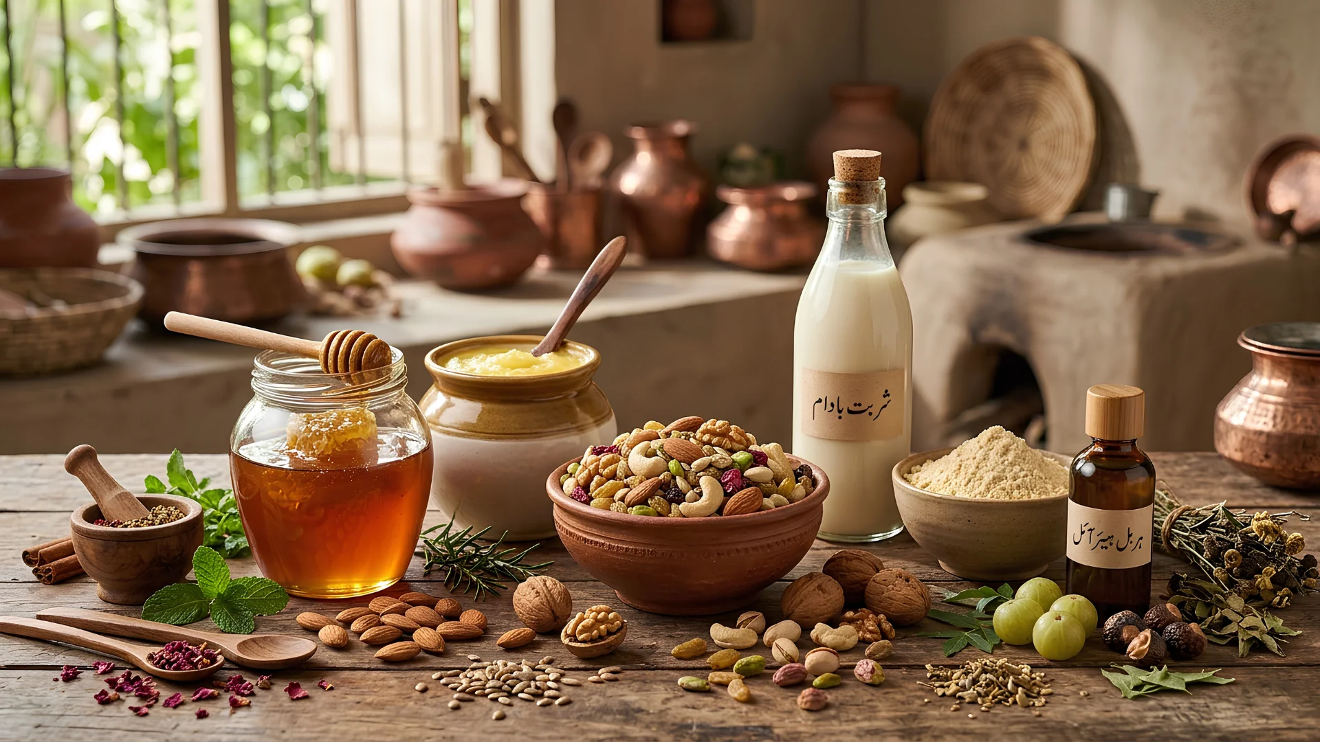 Pureghar Organic case study showing WordPress website engagement growth