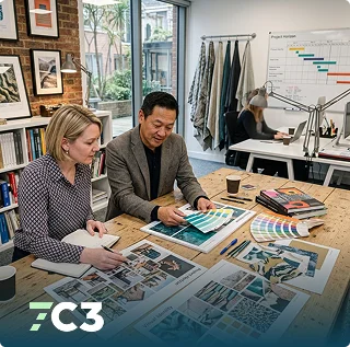 Design planning for the new website