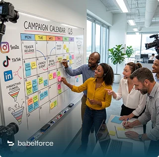 Digital marketing campaign planning
