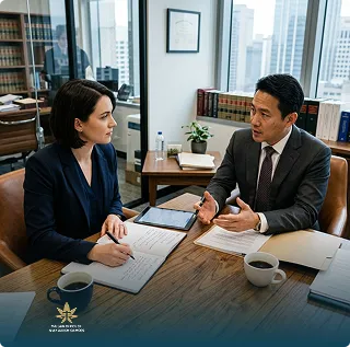 Interviewing attorneys about client intake