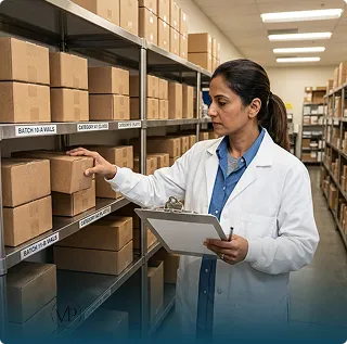 Organising a product catalogue into clear categories