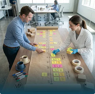 Mapping the buyer journey