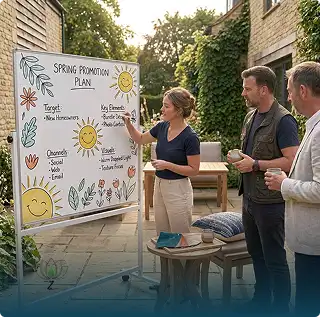 Planning a spring promotion campaign